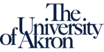 UAWordmark_blue University of Akron